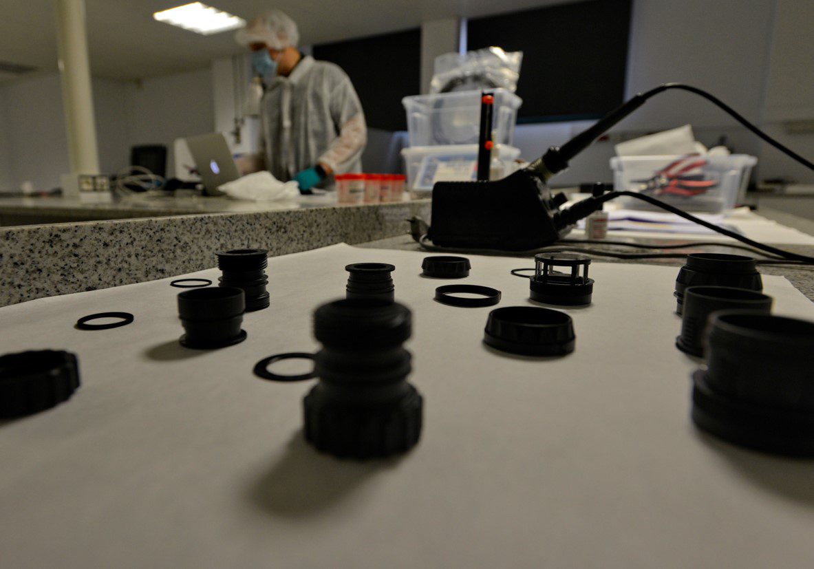 Contract manufacturing optics