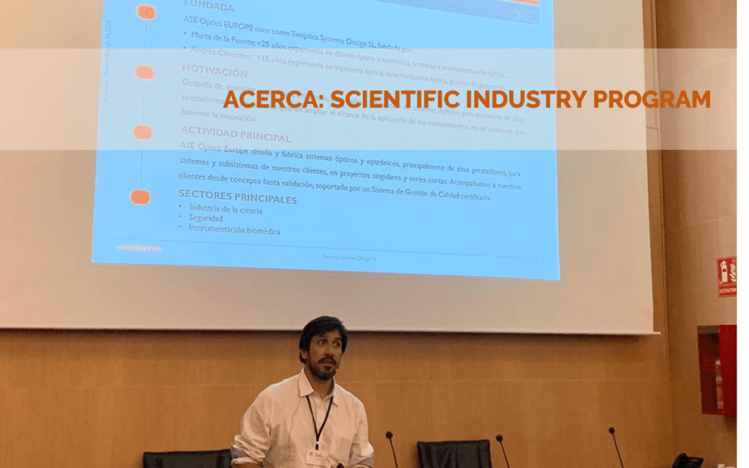 Programa ACERCA IACTEC