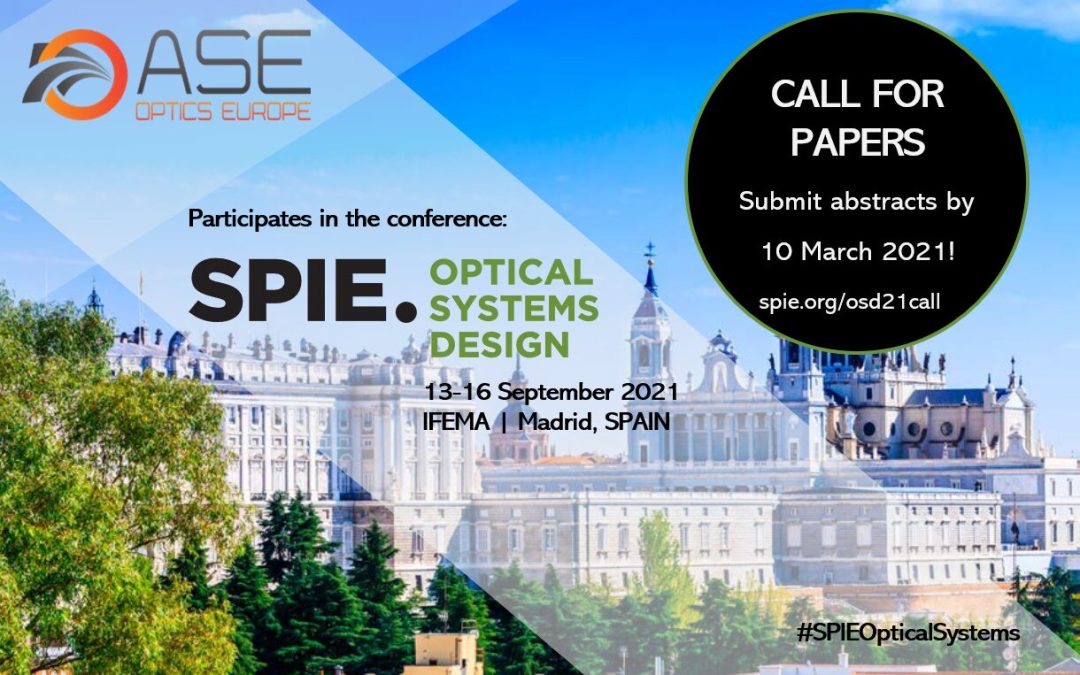 ASE at SPIE Optical Systems Design