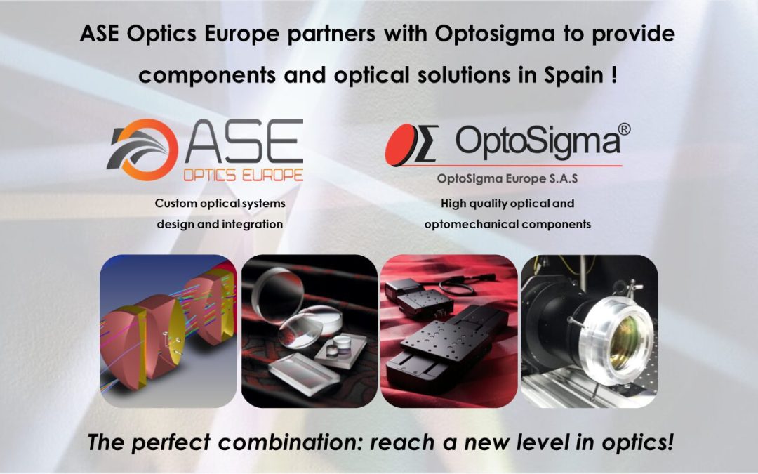 ASE Optics representante de Optosigma en España
