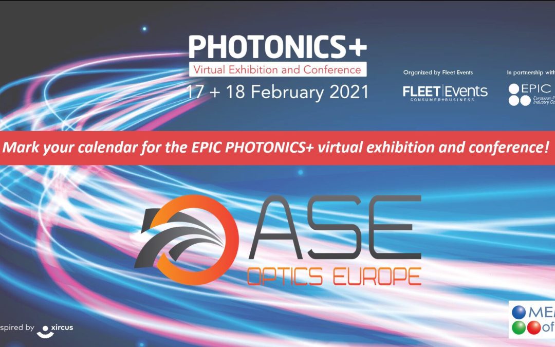 Photonics+ Virtual Exhibition