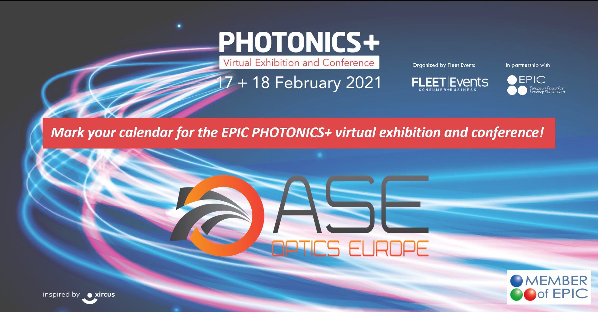 Photonics+ Virtual Exhibition