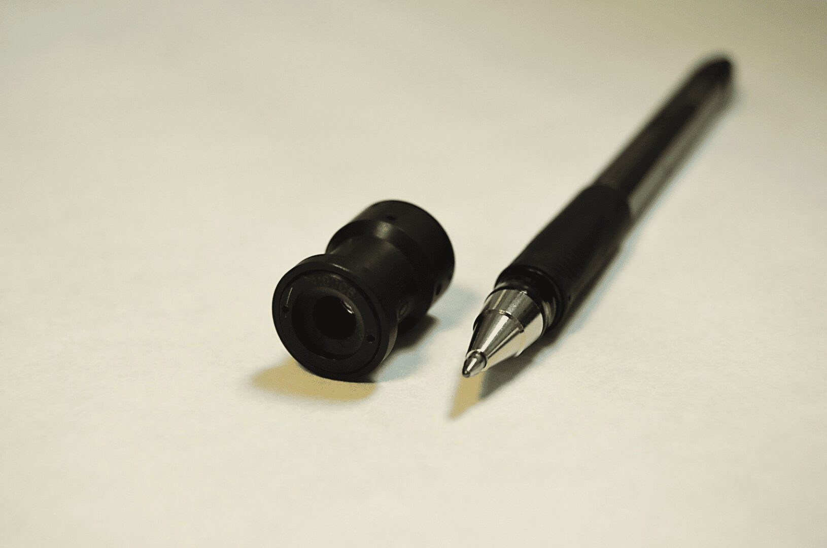 microscope objective lens