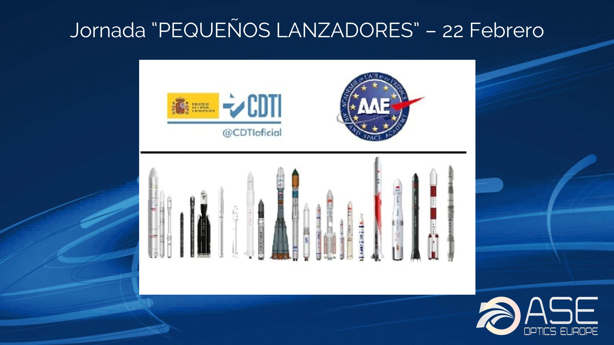 Optica aerospacio cubesats nanosats