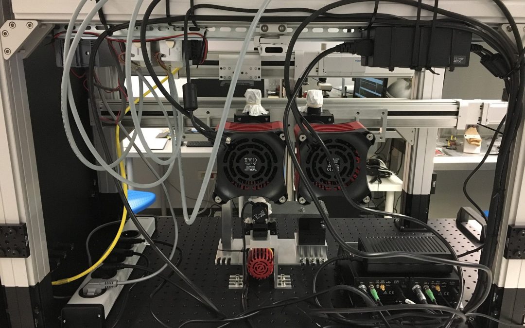 Cytometer optical design / Sistema óptico para citómetro