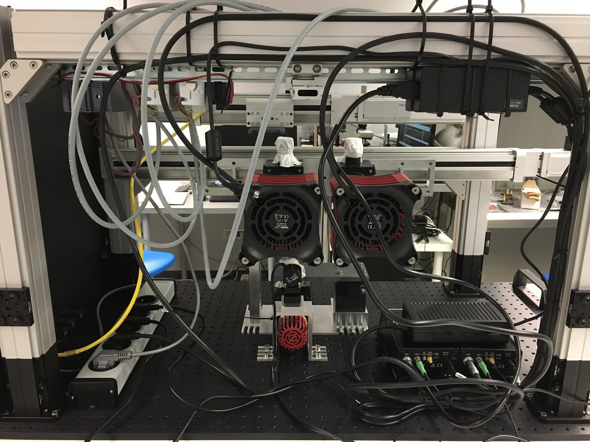 Cytometer optical design