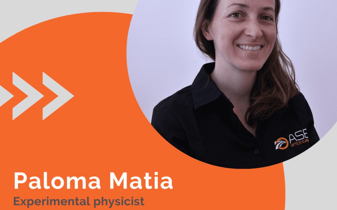 Conoce a… Paloma Matia