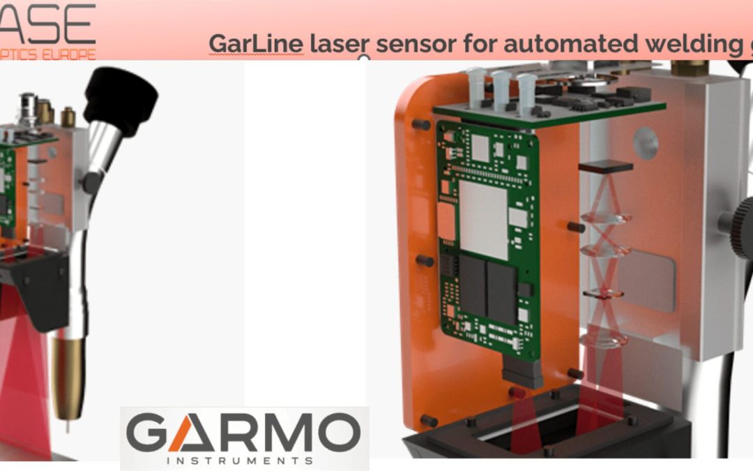 Sensor láser GarLine para guiado de soldadura automatizada
