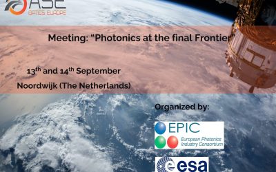 Evento: «Photonics at final Frontier»