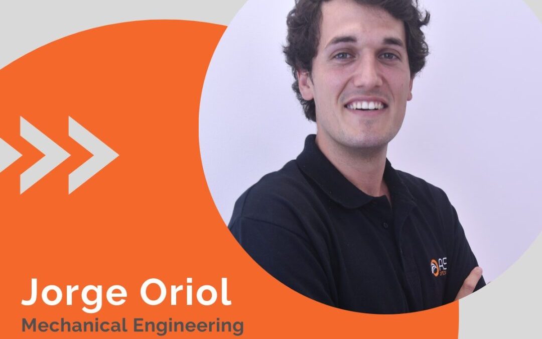 Conoce a… Jorge Oriol