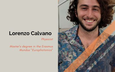 Young talent: Lorenzo Calvano