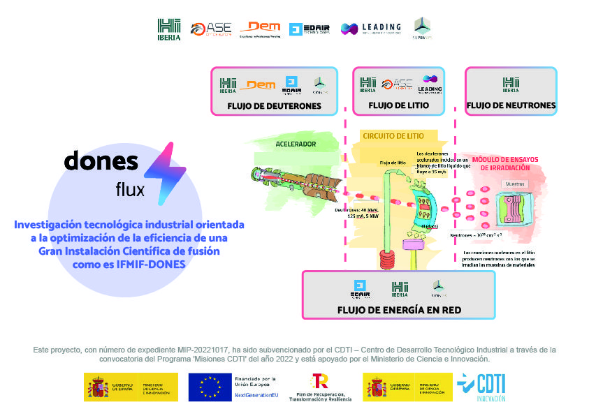 Dones Flux Poster