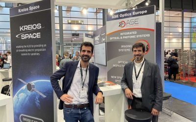 Second day of the Space Tech Expo Europe 2023 fair