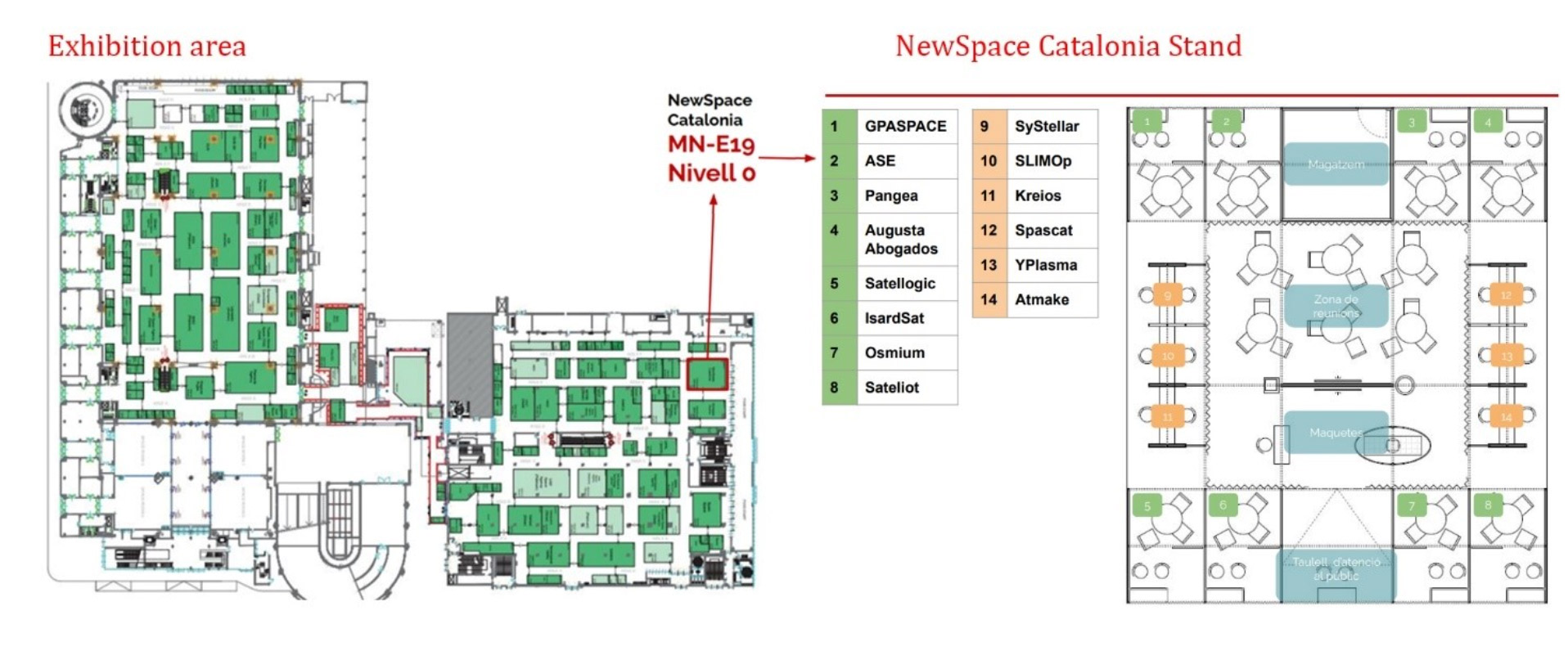 Mop del 75º Congreso Astronáutico Internacional (CAI) de Milán