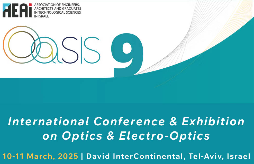 Earth Observation Technology at OASIS9 in Tel Aviv