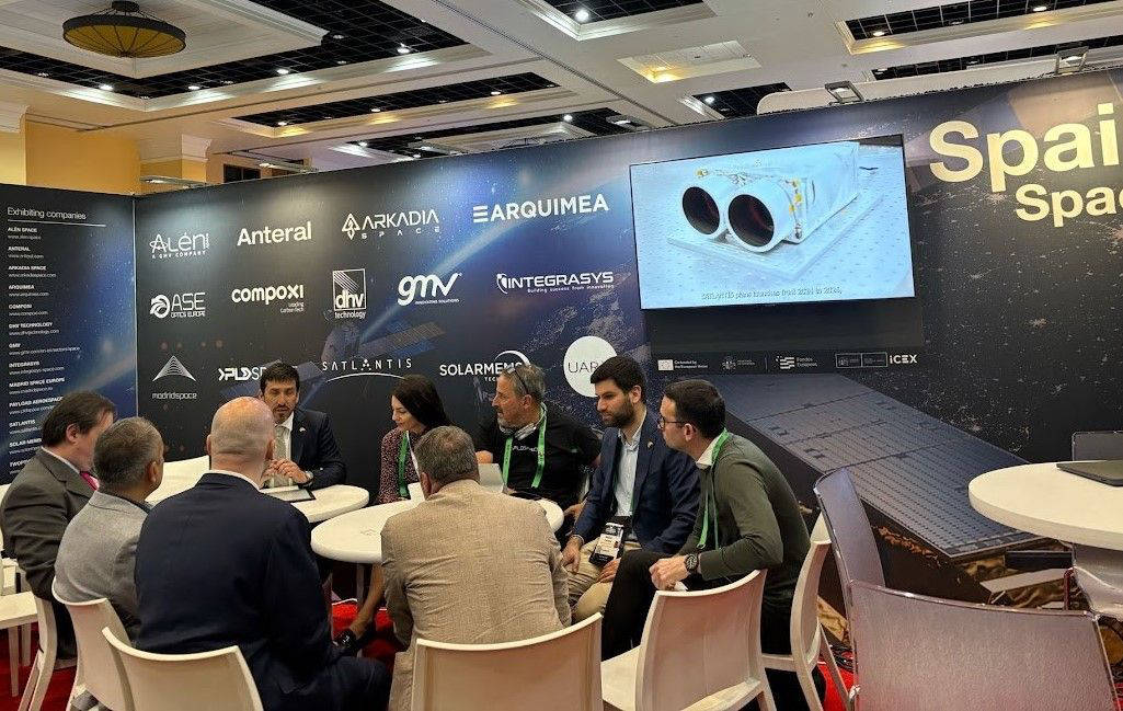 ASE Optics en el 40º Simposio Espacial